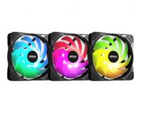 MSI MAG MAX F12A-3 ARGB Chassis Fan Kit