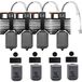 Snapmaker Kit de buse pour Snapmaker U1, 4 pièces, buse de 0,4 mm, 24V 48W