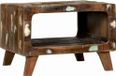 Maison Exclusive - Table basse, 50 x 50 x 35 cm, massif, bois recyclé