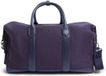 Ted Baker Corrnel Canvas Stud Detail Holdall Duffle Bag - Dark Blue