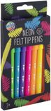 Creative Craft Group Viltstiften Neon, 8st.