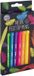 Creative Craft Group Viltstiften Neon, 8st.