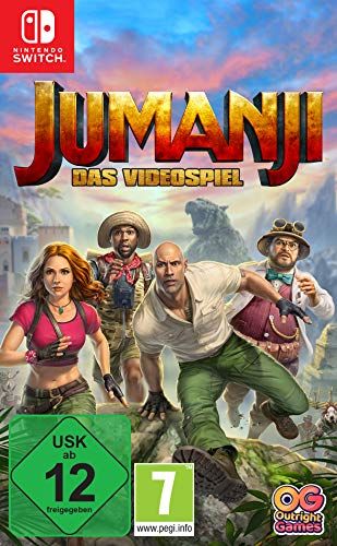 BANDAI NAMCO Entertainment JUMANJI: Das Videospiel - [Nintendo Switch] - 5060528032278