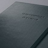 Sigel Conceptum Afsprakenboek (wekelijks) A5 Hardcover Zwart 256 pagina's 2018/2019
