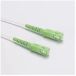 D2 Diffusion Diffusion Cordon fibre D2 Diffusion pour Box (SFR, Orange, Bouygues) jarretière optique 5m (Blanc)