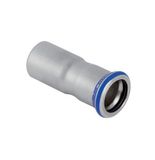 Geberit Mapress RVS - Reductie mannelijk-vrouw 22/18mm