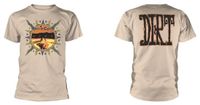 Alice In Chains T-shirt - Vintage Dirt Sun - ecru