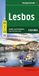 LESBOS: F&B Wegenkaart Lesbos: Wegenkaart Schaal 1 : 150.000: AK 0836