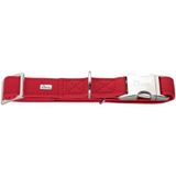 Hunter Hondenhalsband Softie Alu-Strong Rood (45-65 cm)