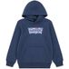 Levi's Boys On The Road Batwing Hoodie Big Dipper Maat: 12Y | Blauw