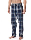 Schiesser Lange slaapbroek voor heren, biologisch katoen, mix + relax, pyjamabroek voor heren, Veelkleurig 3_182192