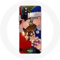 Maniacase Etui voor Xiaomi Redmi Note 11s 5G Hunter x Hunter Gon Freecss et Killua Zoldyck Eerste Kerstdag Anime Manga