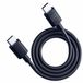 3MK Hyper Cable USB-C/USB-C 100W 1,2m Zwart