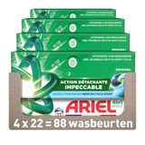 Ariel 4in1 PODS® Original, 4x22 Wasmiddelcapsules
