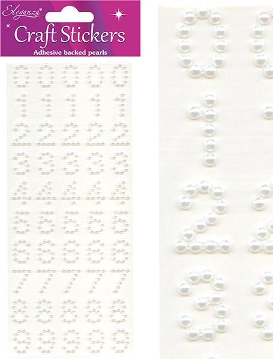Oaktree UK Embellishments, Parel, One Size