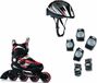 Fila J-One Set Patins à roulettes Noir Garçons