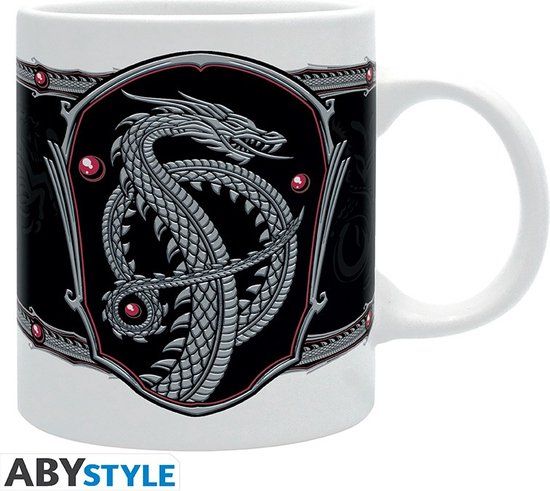 Game of Thrones Abysse Corp Game of Thrones House of the Dragon - Silver Dragon Unisex Kop - meerkleurig - Standard