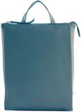 PICARD Leren vrijetijdsrugzak rugzak Bali City Backpack Sky Lichtblauw