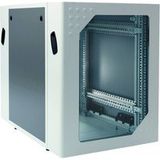 Apranet 19 inch server cabinet (W x H x D) 750 x 600 x 700 mm 15 U light grey (RAL 7035)