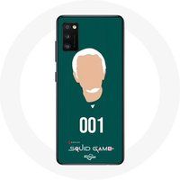 Maniacase Hoesje voor Samsung Galaxy S20 Inktvis Spel Oh Il nam Nummer 001