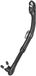 Seac snorkel Vortex Dry Zwart/Zwart