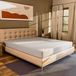miasuite i sogni italiani Matras met afneembare overtrek van traagschuim, 120 x 195 cm, Frans bed, hoogte 20 cm, vormvast, hypoallergeen, mijtdicht, ademend, One