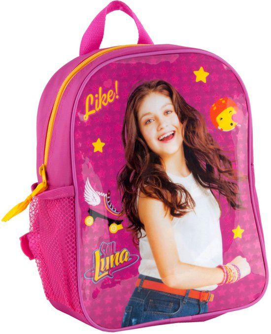 Soy Luna Disney Rugzak - Luna - Roze - 28 cm