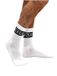 MisterB Mister B Chaussettes Crew Queer Blanc 38-41