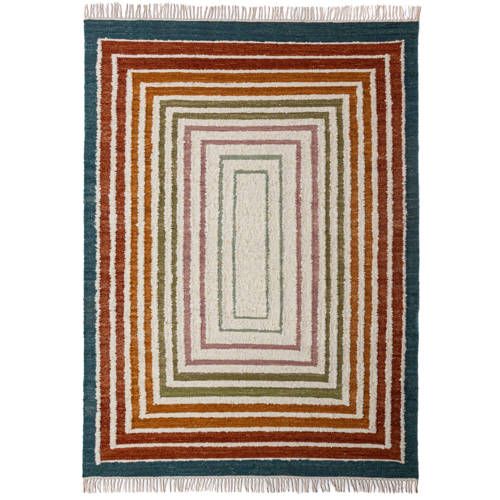 Flair Rugs Vloerkleed Wol (300x200 cm)