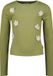 Vingino Jantina T-shirt Meisjes Sage Green Katoen/Polyester/Elastaan Maat 176