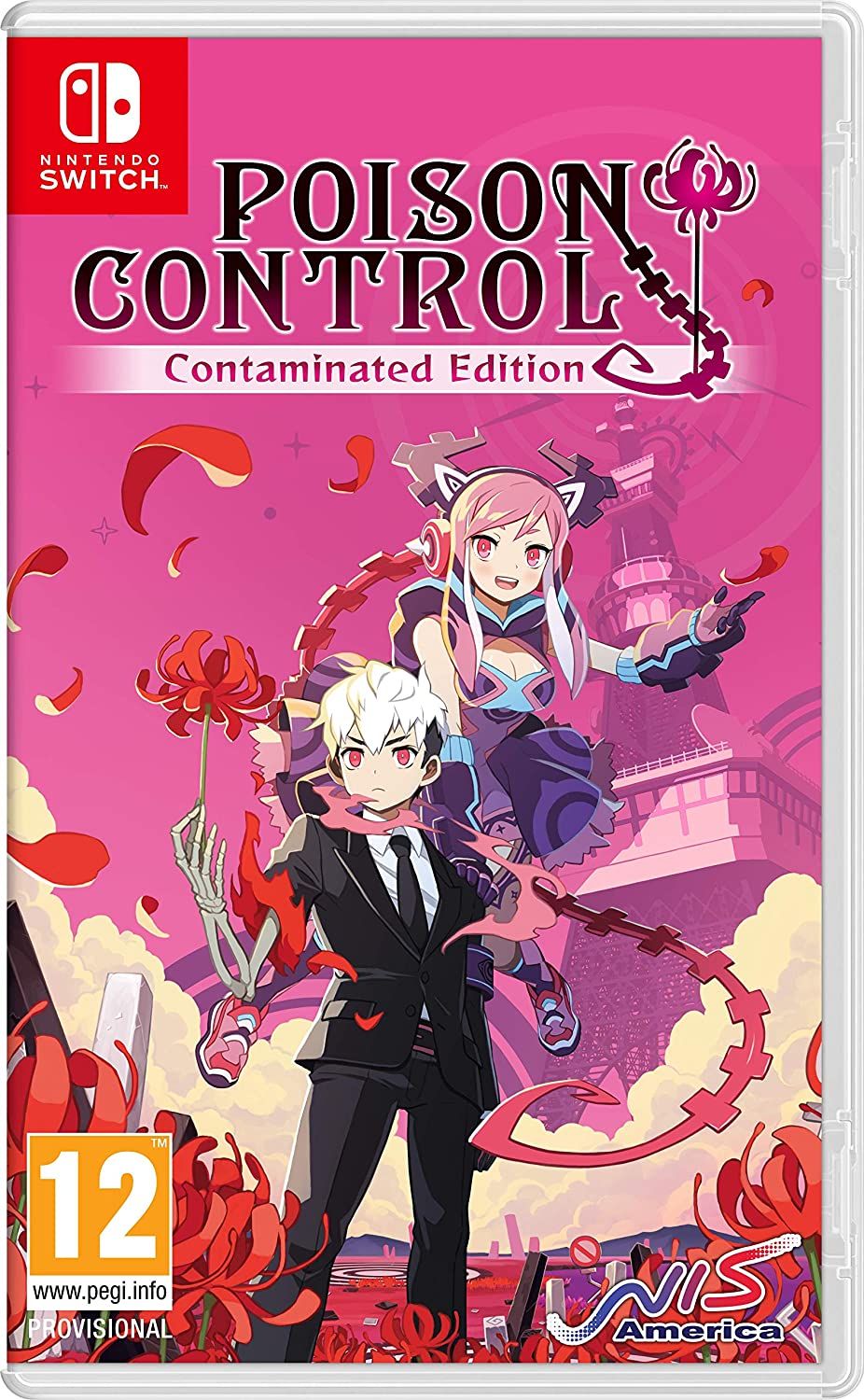 NIS America Poison Control - Nintendo Switch - Contaminated Edition