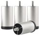 Set van 4 Verstelbare Meubelpoten van Aluminiumlegering