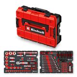 Einhell Mechanische Gereedschapskoffer, E-Case, 201-delig