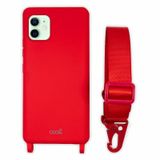 COOL Accesorios Hoes Rood iPhone 12/12 Pro