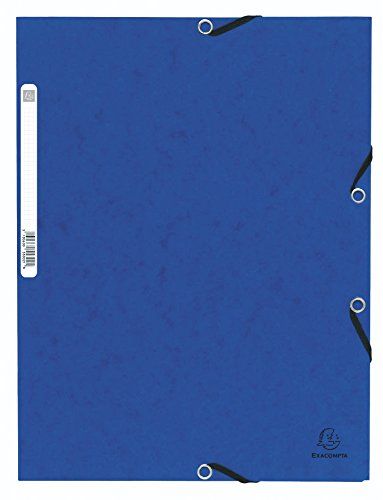 Exacompta Presentatiemap Forever A4 Blauw Manila karton