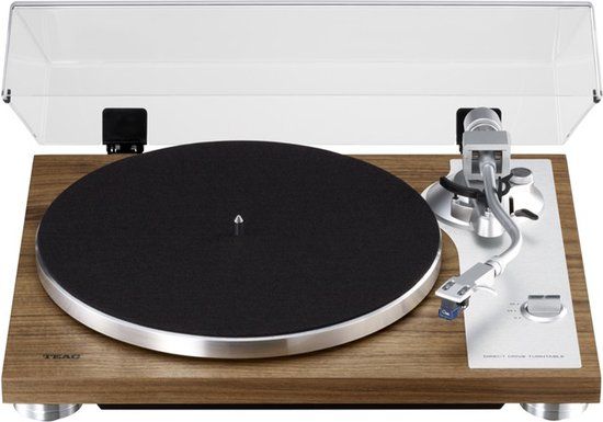 TEAC TN-4D-SE Direct Drive platenspeler - Walnoot