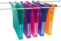 Rexel 2102573 Multifiles Extra Secura hangmap, A4, 30 mm, verschillende kleuren, 10 stuks