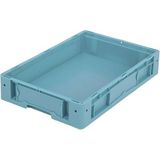 Bito Bak pour petites pièces - KLT à double fond - turquoise