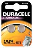 Duracell Piles alcalines LR54 - 2 pièces