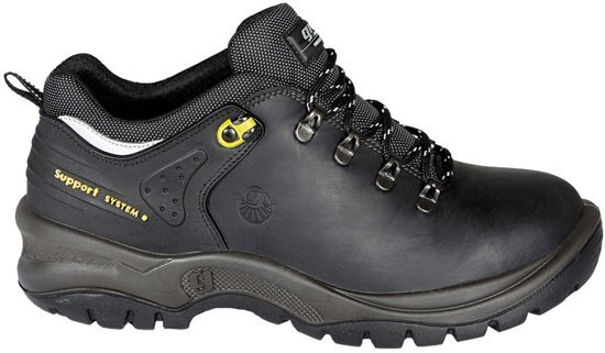 Grisport 771L maat 42 werkschoenen laag S3 zwart