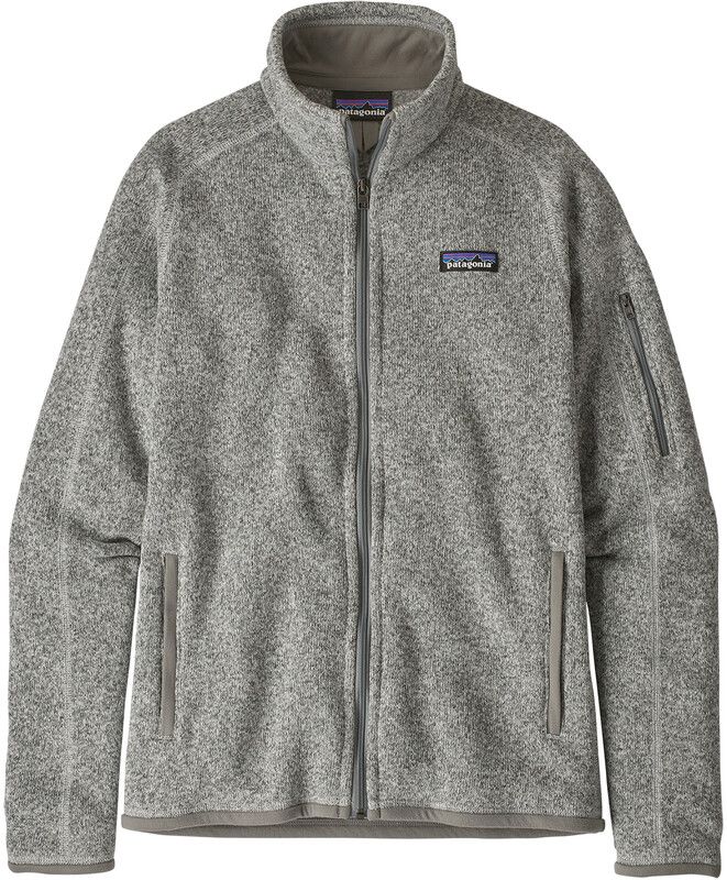 Patagonia Better Sweater Jas Dames, birch white XL Fleece jassen