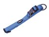 Nobby Halsband "Classic Comfort" lichtblauw; L: 50-65 cm; B: 25 mm