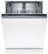 Bosch Serie 2 SMV2ITX57E Volledig ingebouwd 12 couverts vaatwasser