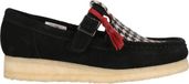 CLARKS Wallabee T Bar Halbschuhe