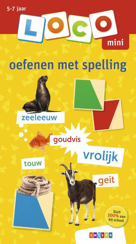 Zwijsen Loco Mini - Oefenen met Spelling