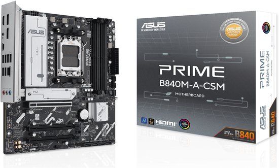 ASUS PRIME B840M-A-CSM Moederbord