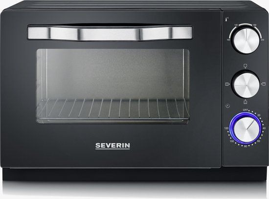 Severin TO 2070 Grill-Oven - 20L - Zwart