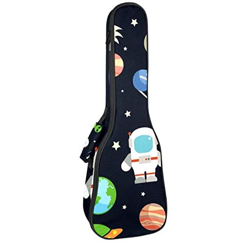 Mersov Tenor Ukulele Gigbag Waterdichte Ukelele Case Gewatteerde Rugzak