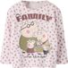 NAME IT NMFAMIRA PEPPA LS NREG TOP BOX CPLG Meisjes Lange mouwen shirts Maat 98 Katoen Elastaan Cradle Pink