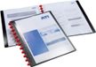 Durable Duralook Cover Vervangtassen A4 Rood/Transparant/Zwart Polypropyleen